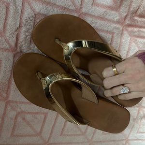 Juicy couture sandals, size 9